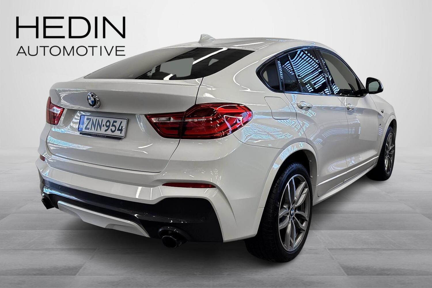 BMW X4 vaihtoauto