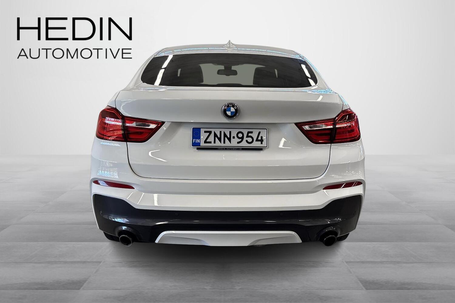 BMW X4 vaihtoauto