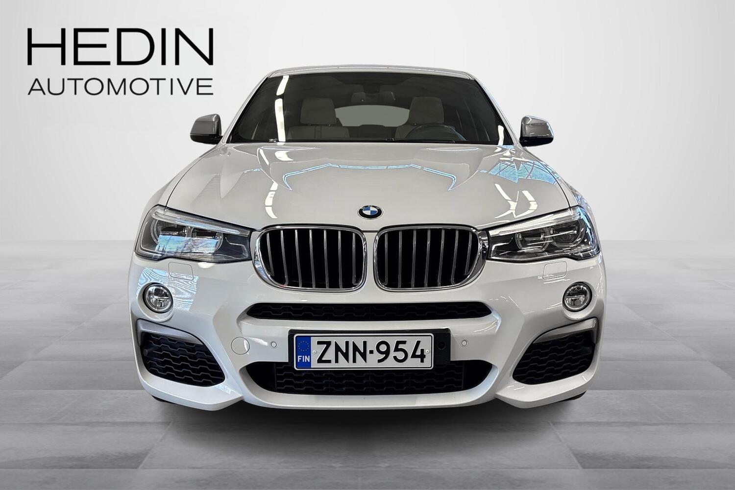 BMW X4 vaihtoauto