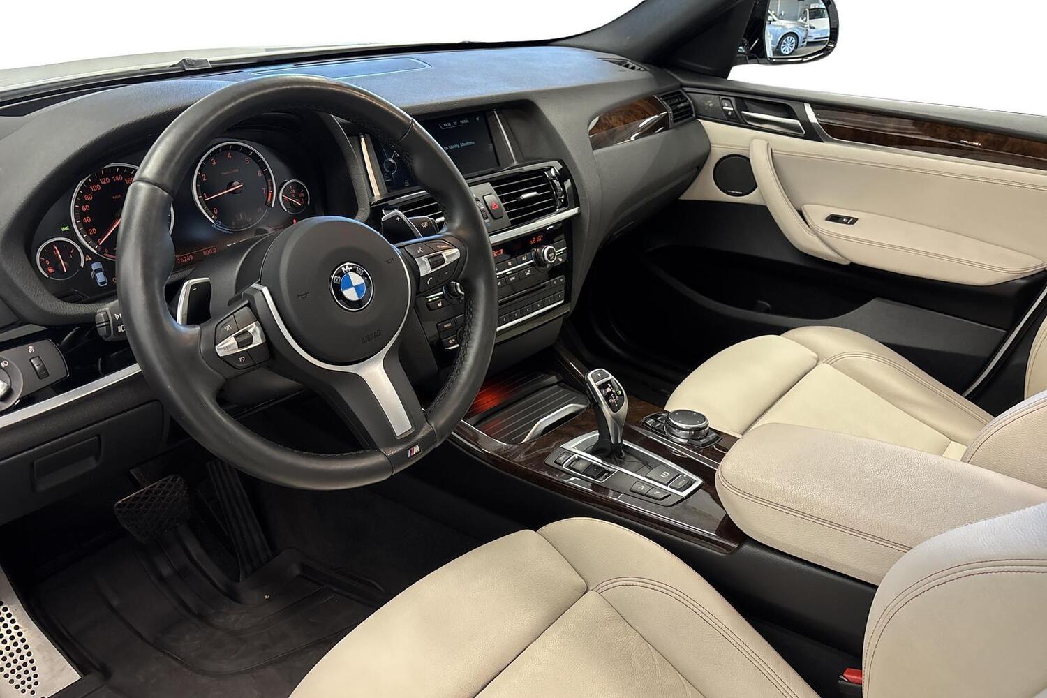 BMW X4 vaihtoauto