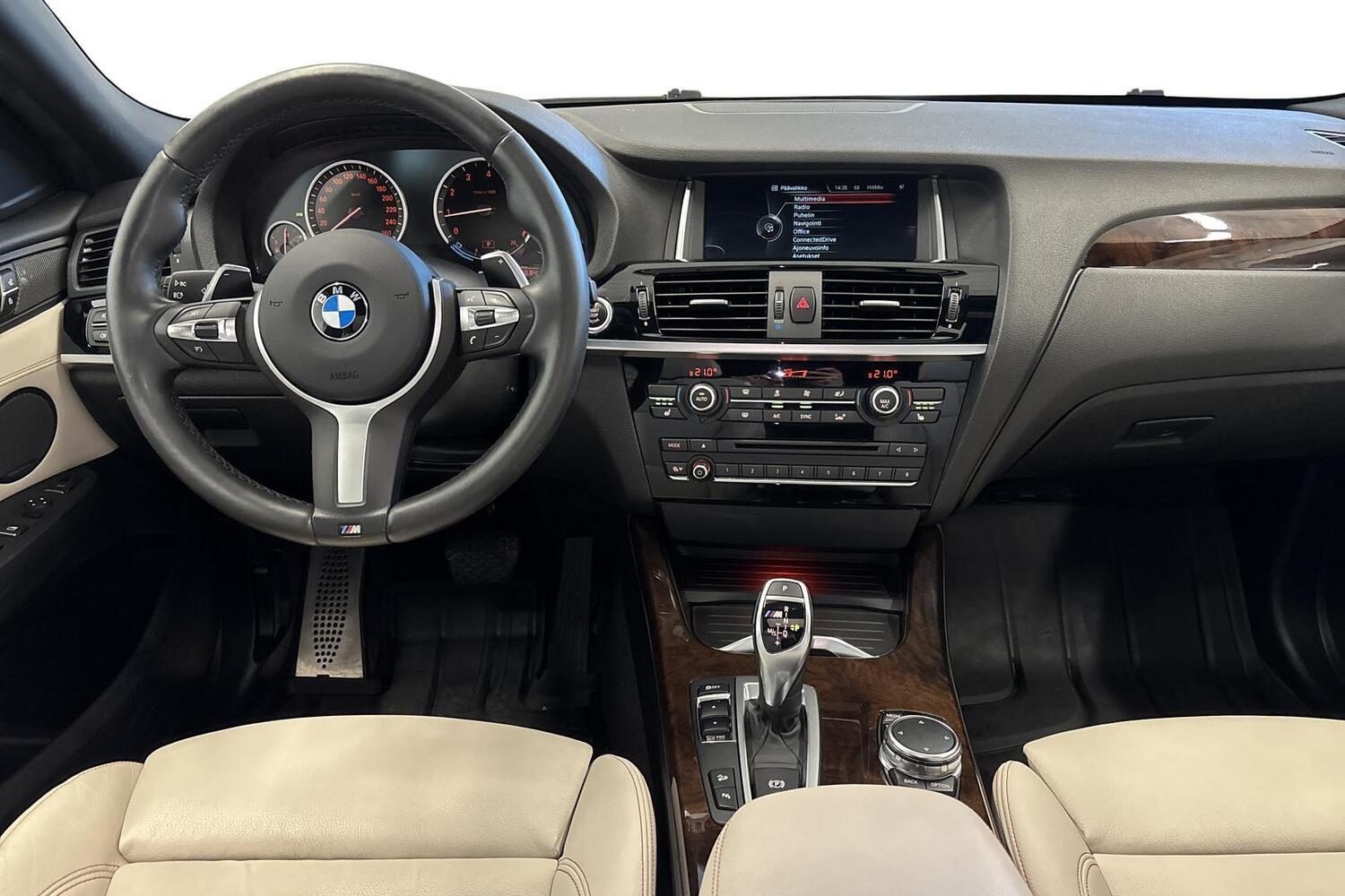 BMW X4 vaihtoauto