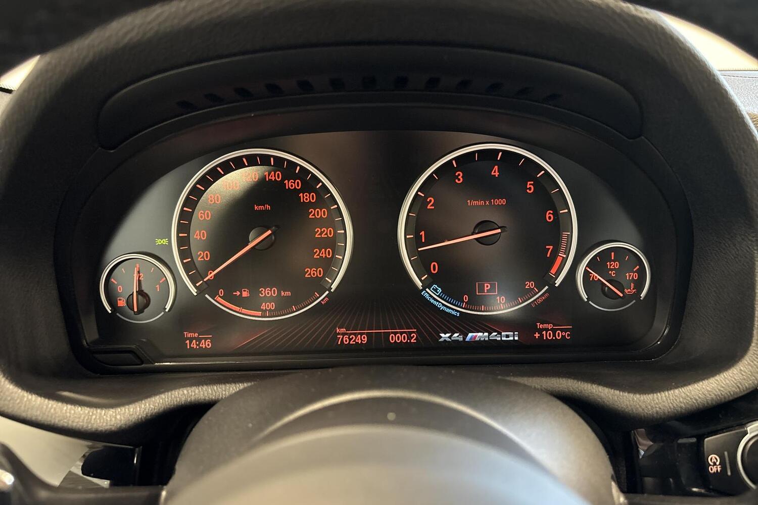 BMW X4 vaihtoauto