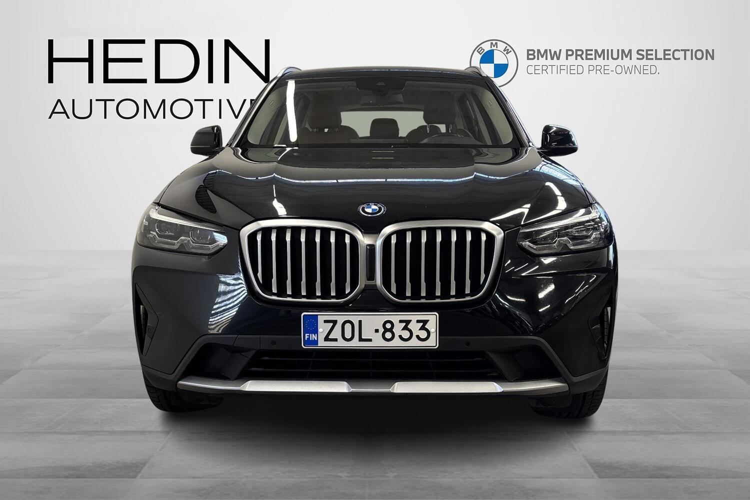 BMW X3 vaihtoauto