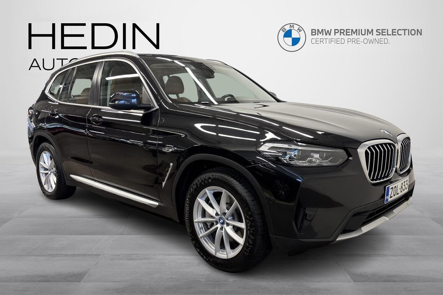 BMW X3 vaihtoauto