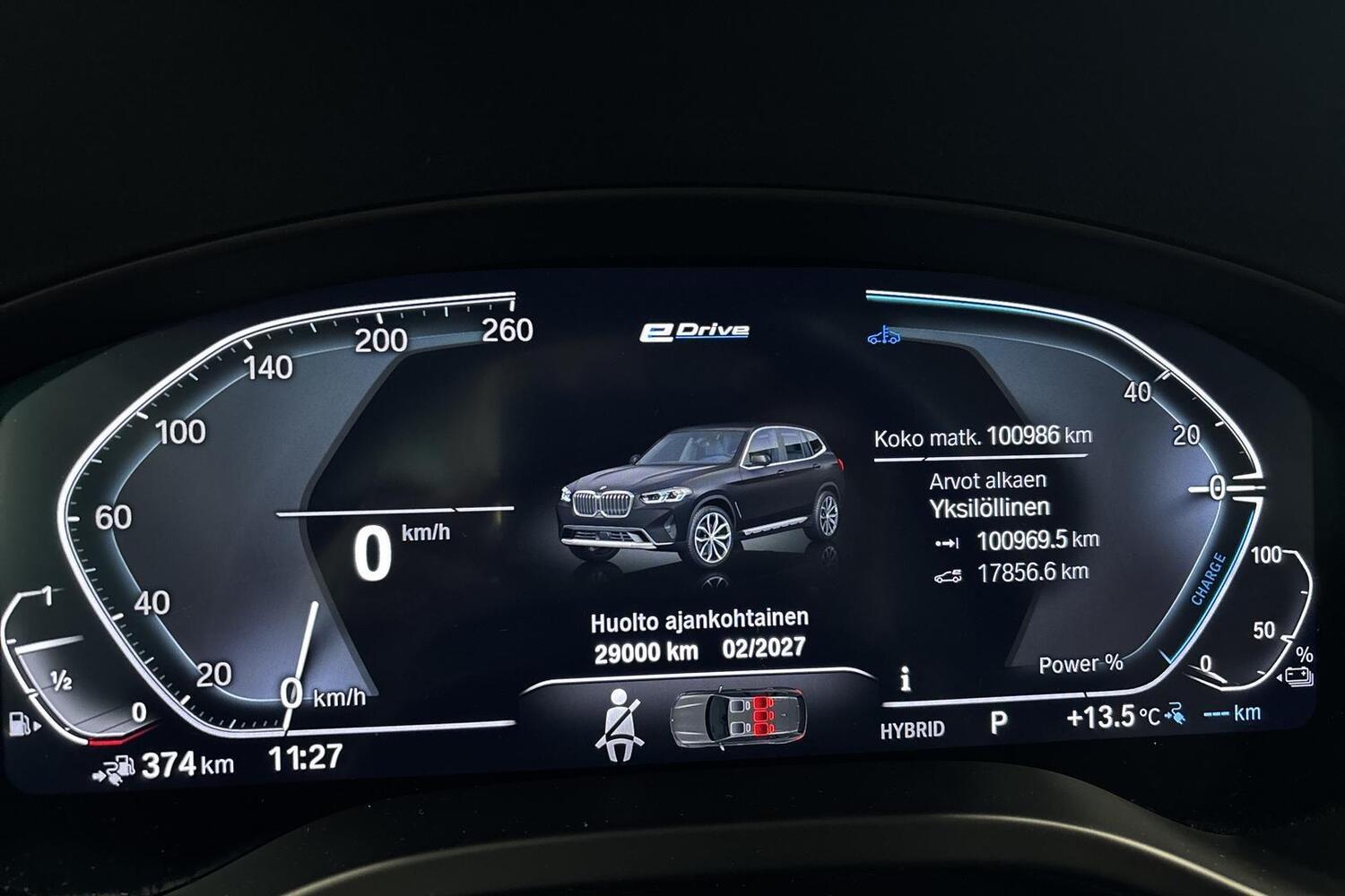 BMW X3 vaihtoauto