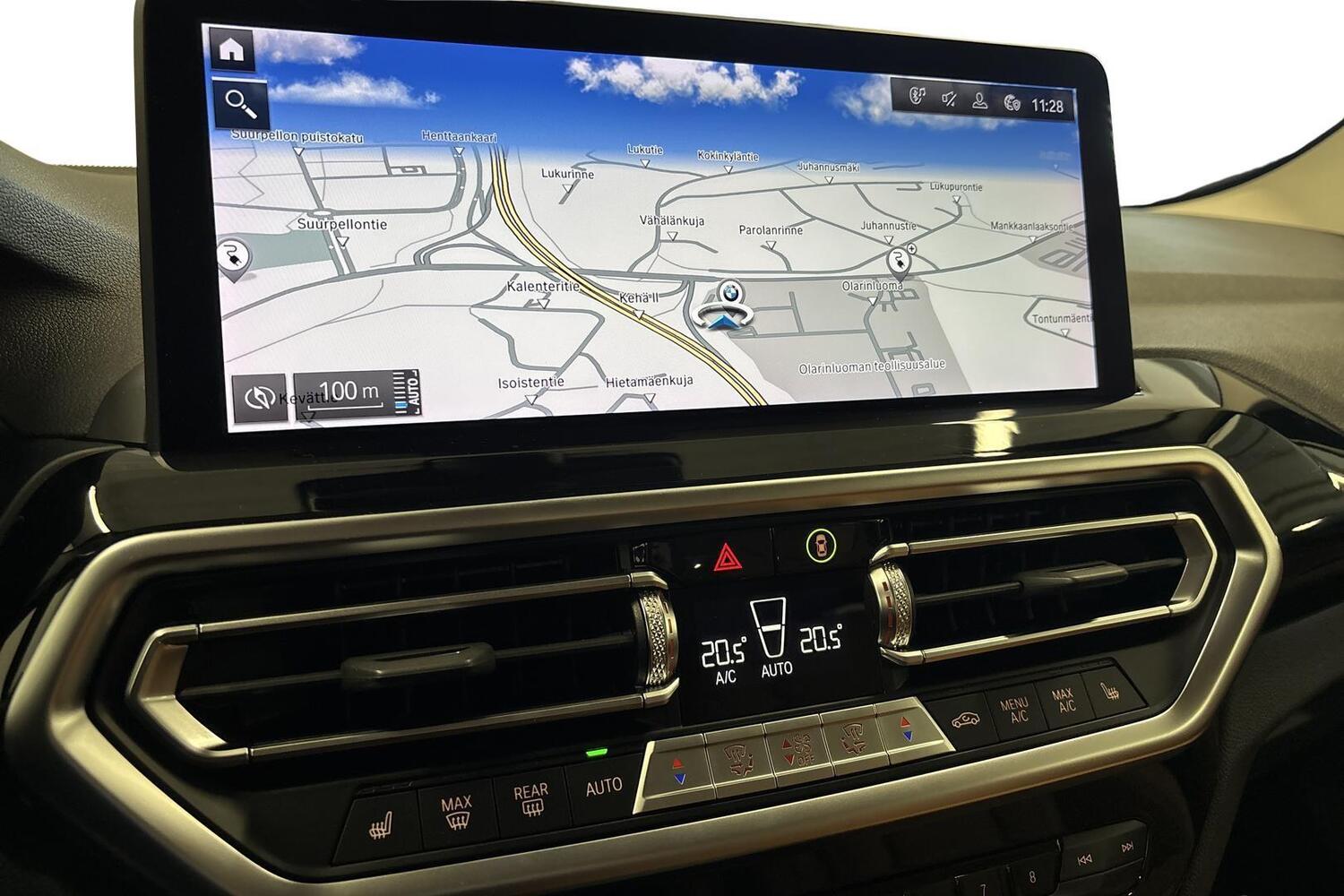 BMW X3 vaihtoauto