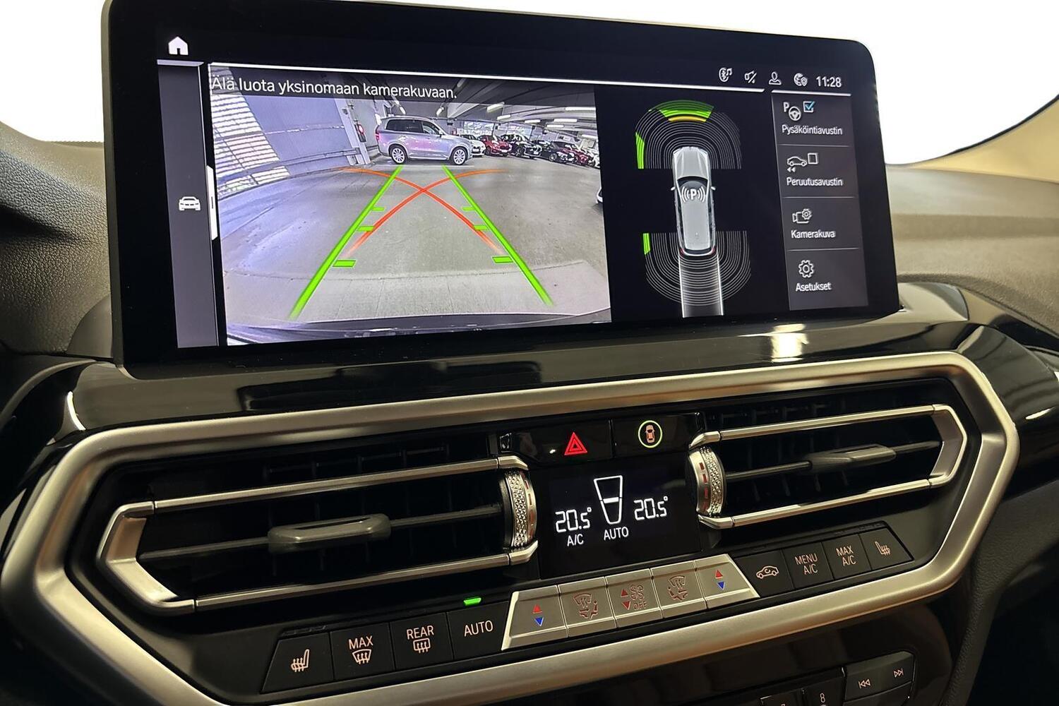 BMW X3 vaihtoauto