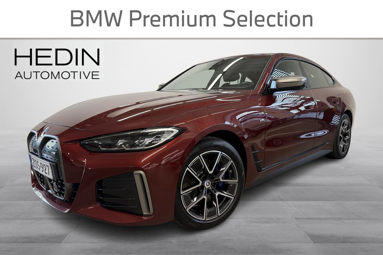 BMW i4 M50 vaihtoauto