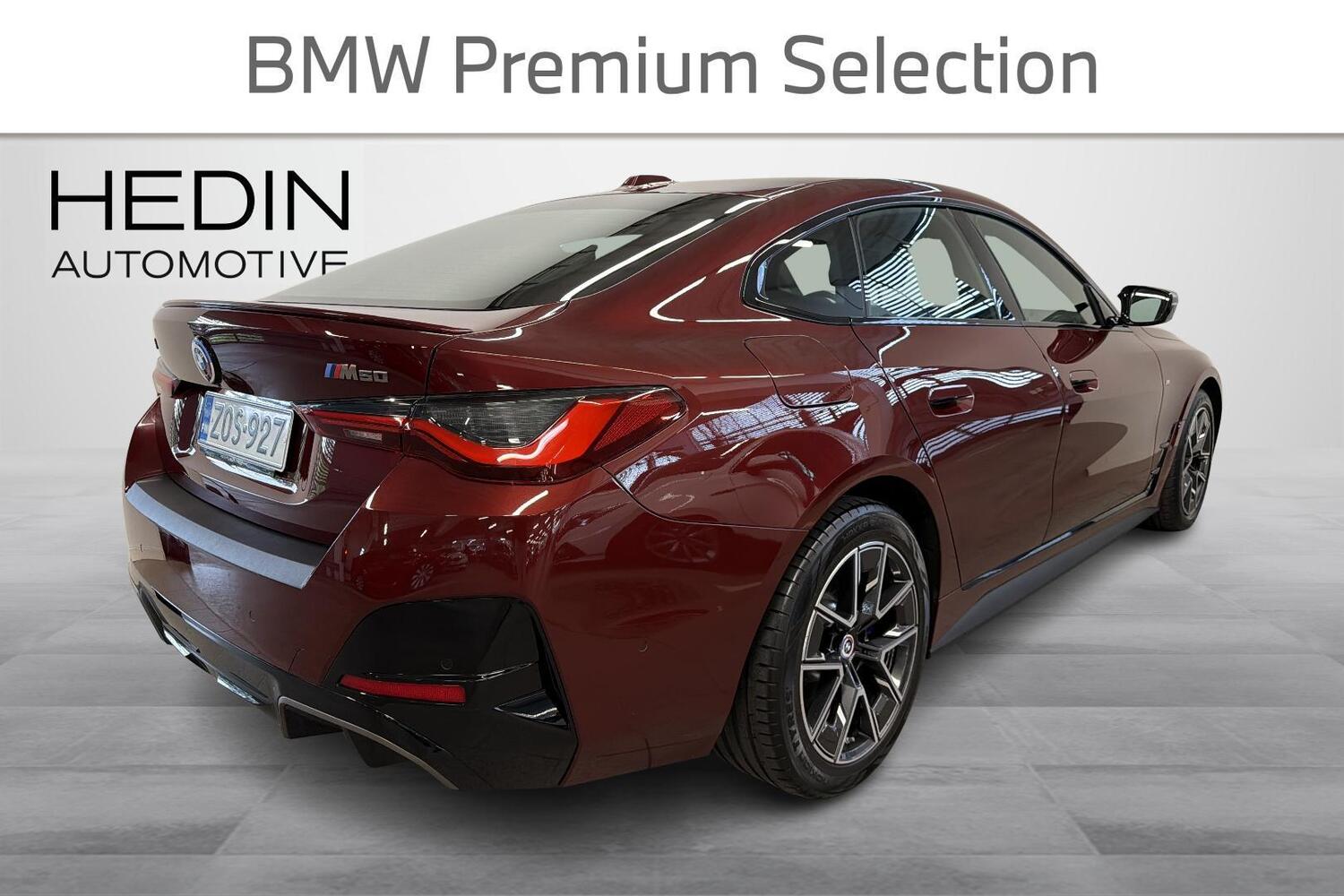 BMW i4 M50 vaihtoauto
