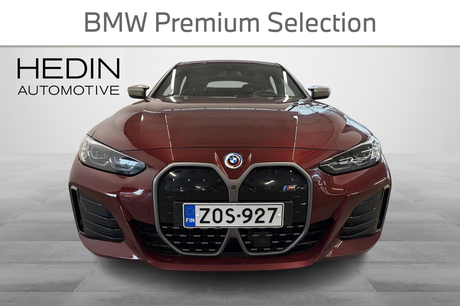 BMW i4 M50 vaihtoauto