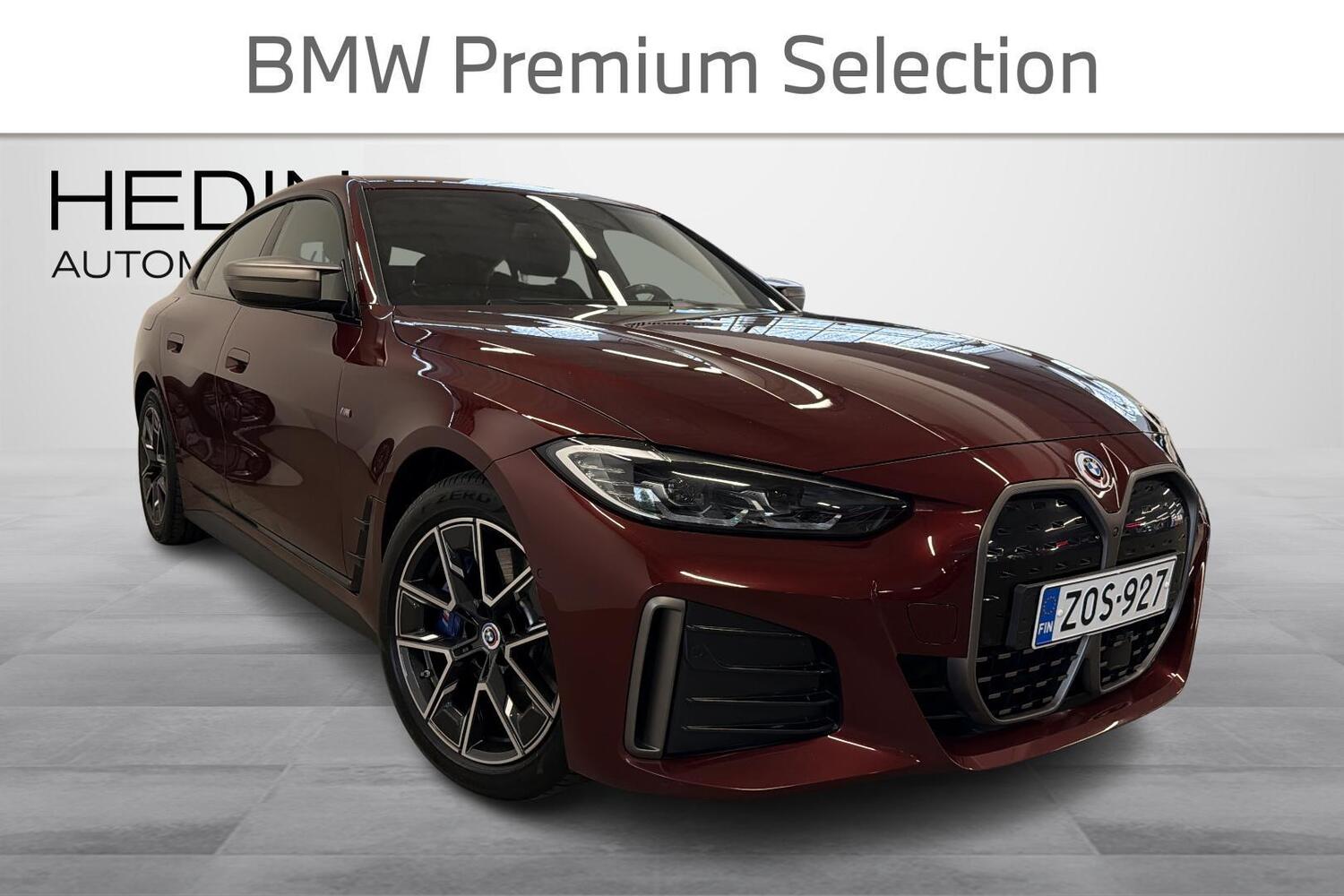 BMW i4 M50 vaihtoauto