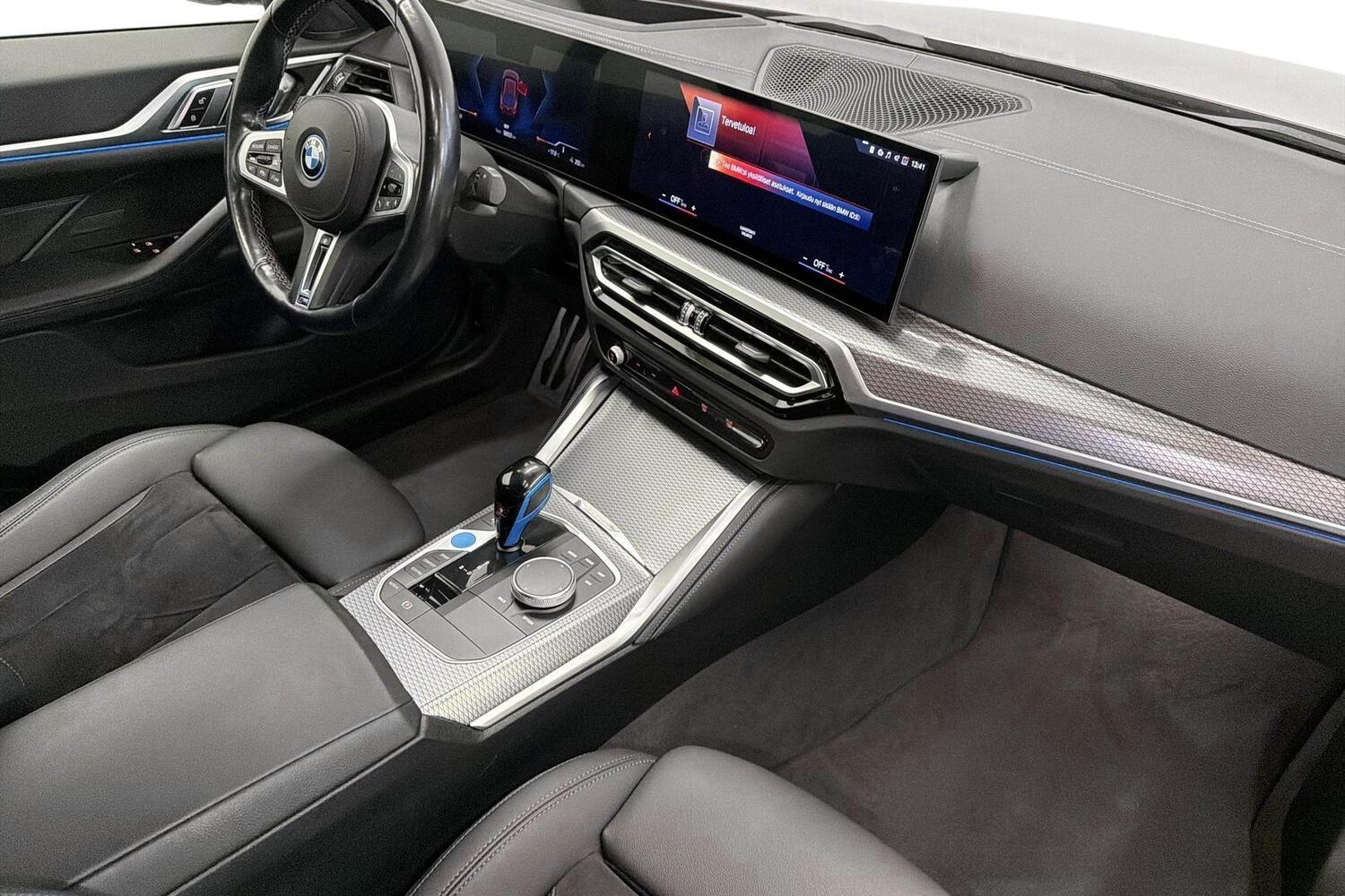 BMW i4 M50 vaihtoauto