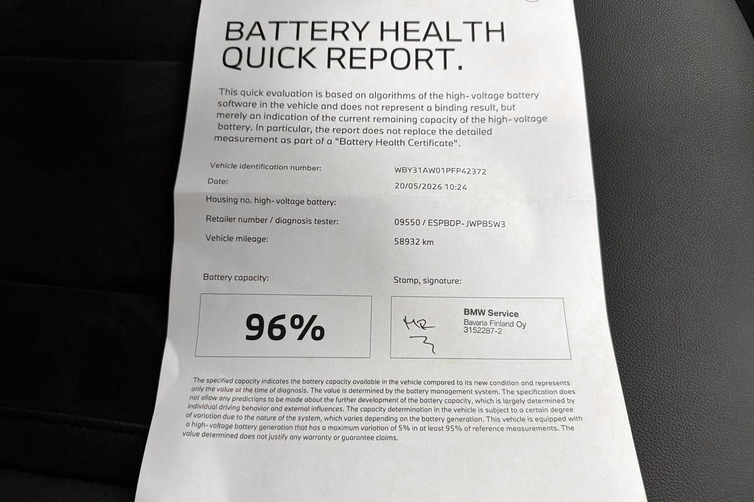 BMW i4 M50 vaihtoauto