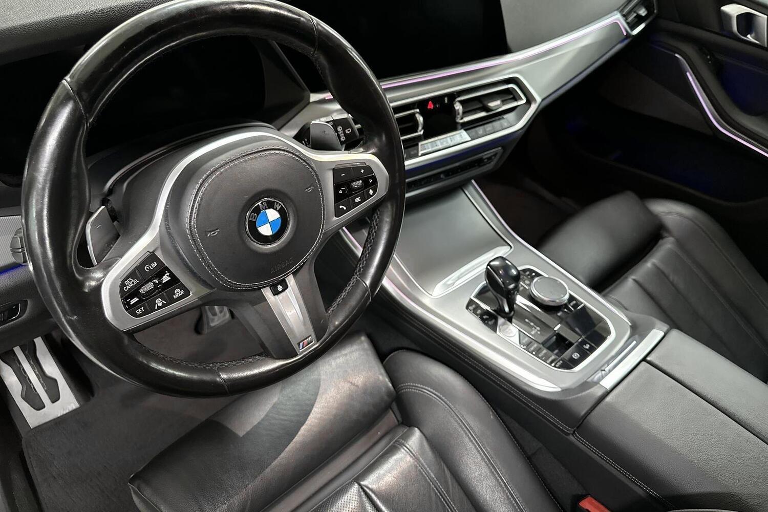 BMW X5 vaihtoauto