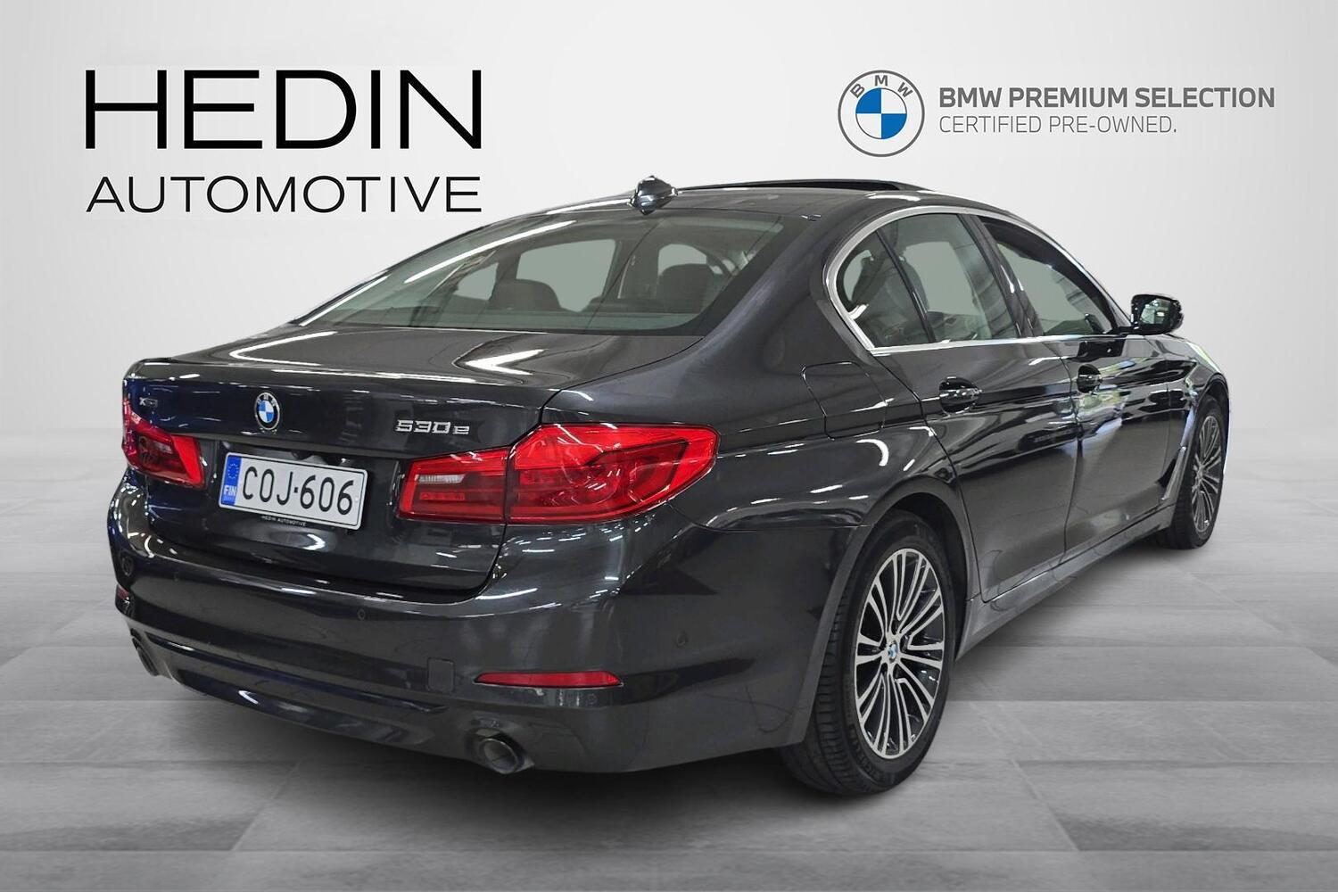BMW 530 vaihtoauto