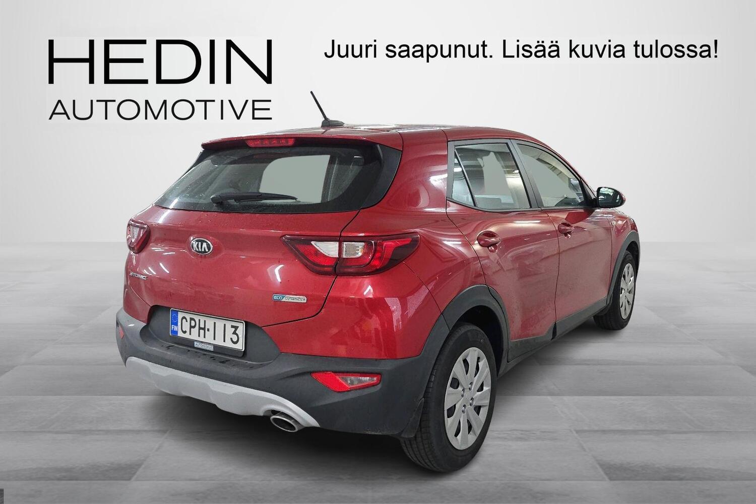 Kia Stonic vaihtoauto