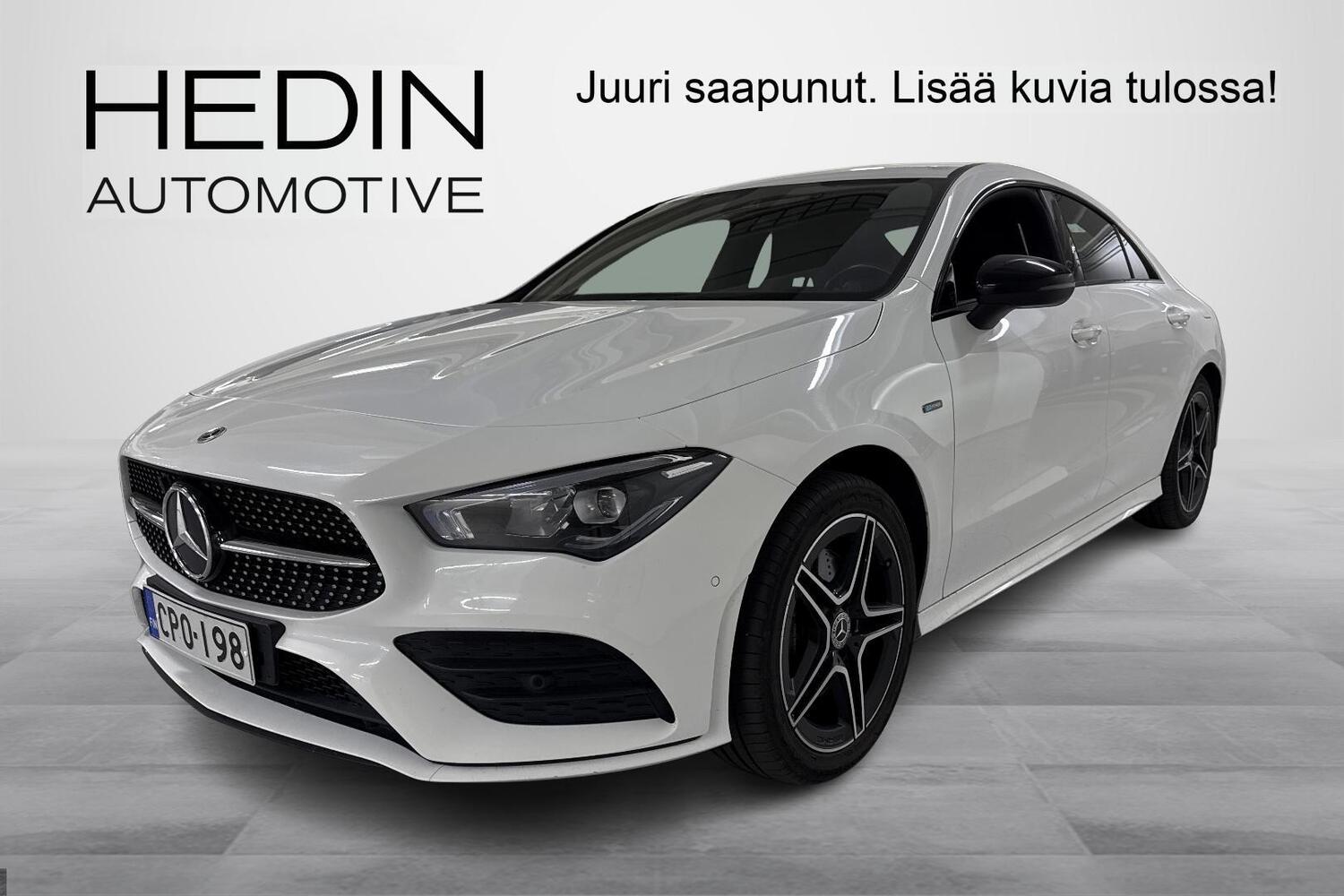 Mercedes-Benz CLA-sarja vaihtoauto