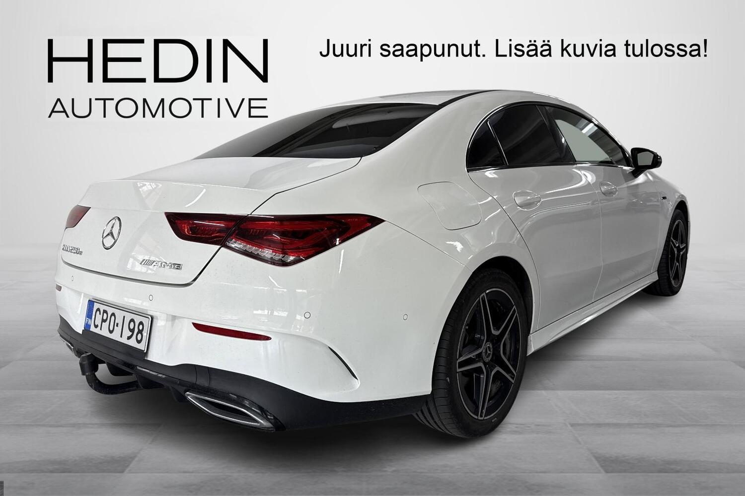 Mercedes-Benz CLA-sarja vaihtoauto