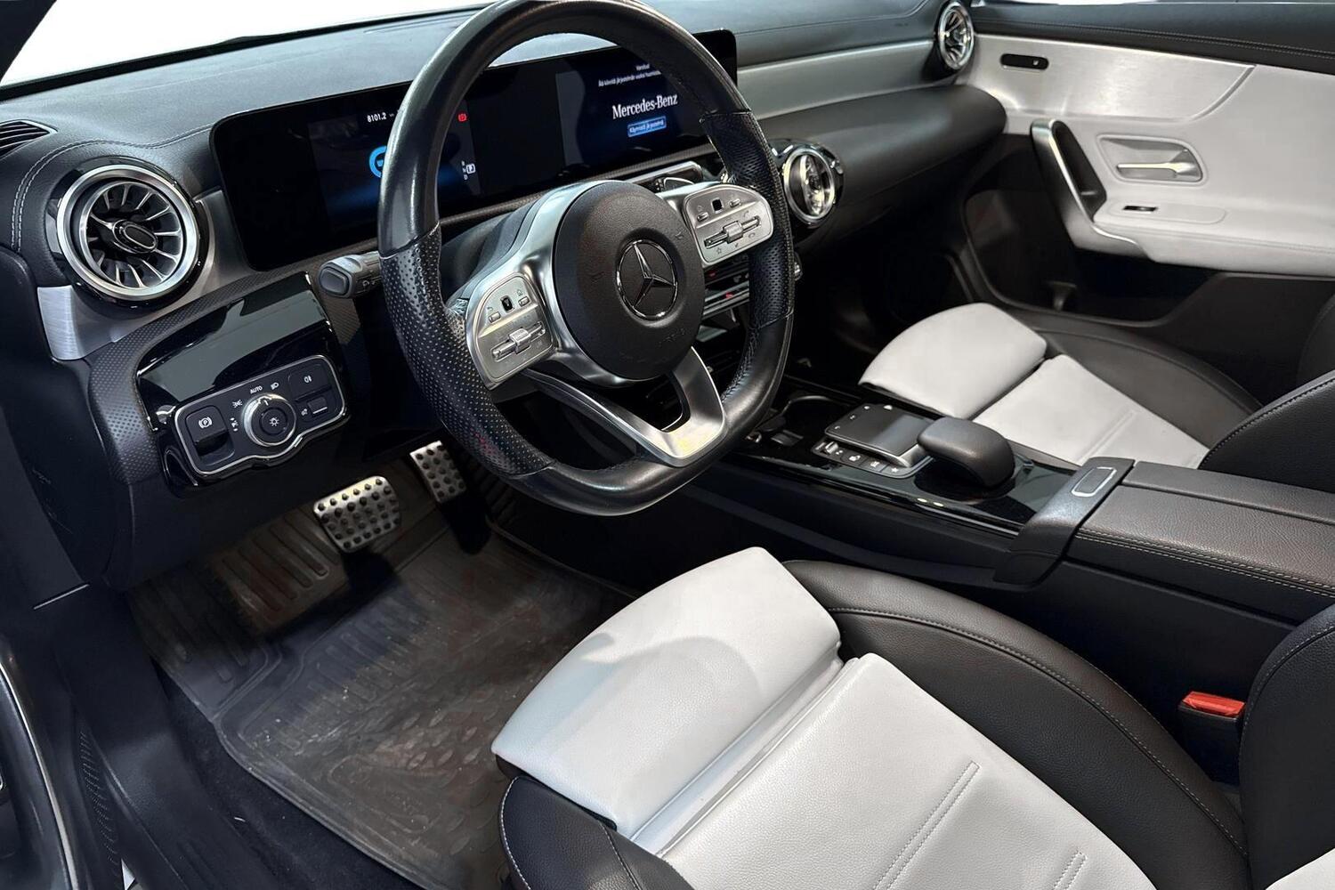 Mercedes-Benz CLA-sarja vaihtoauto