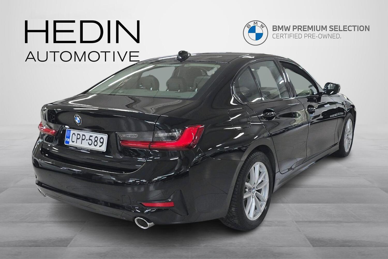 BMW 320 vaihtoauto
