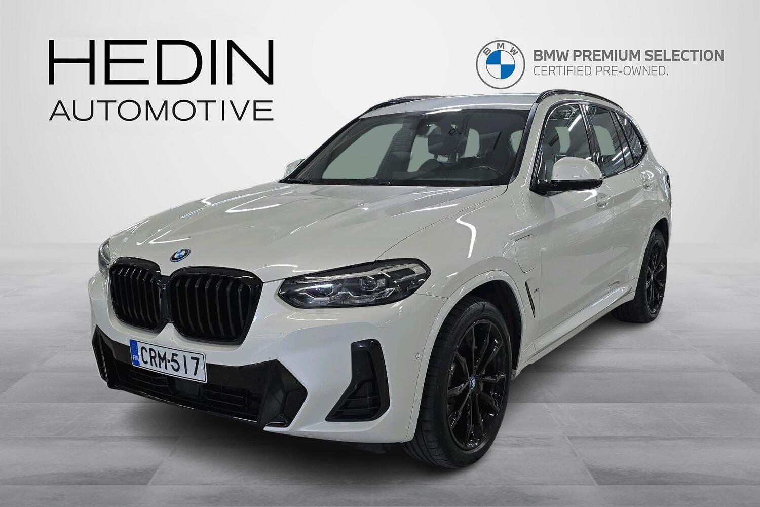 BMW X3 vaihtoauto
