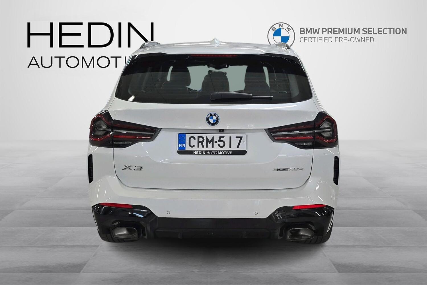 BMW X3 vaihtoauto