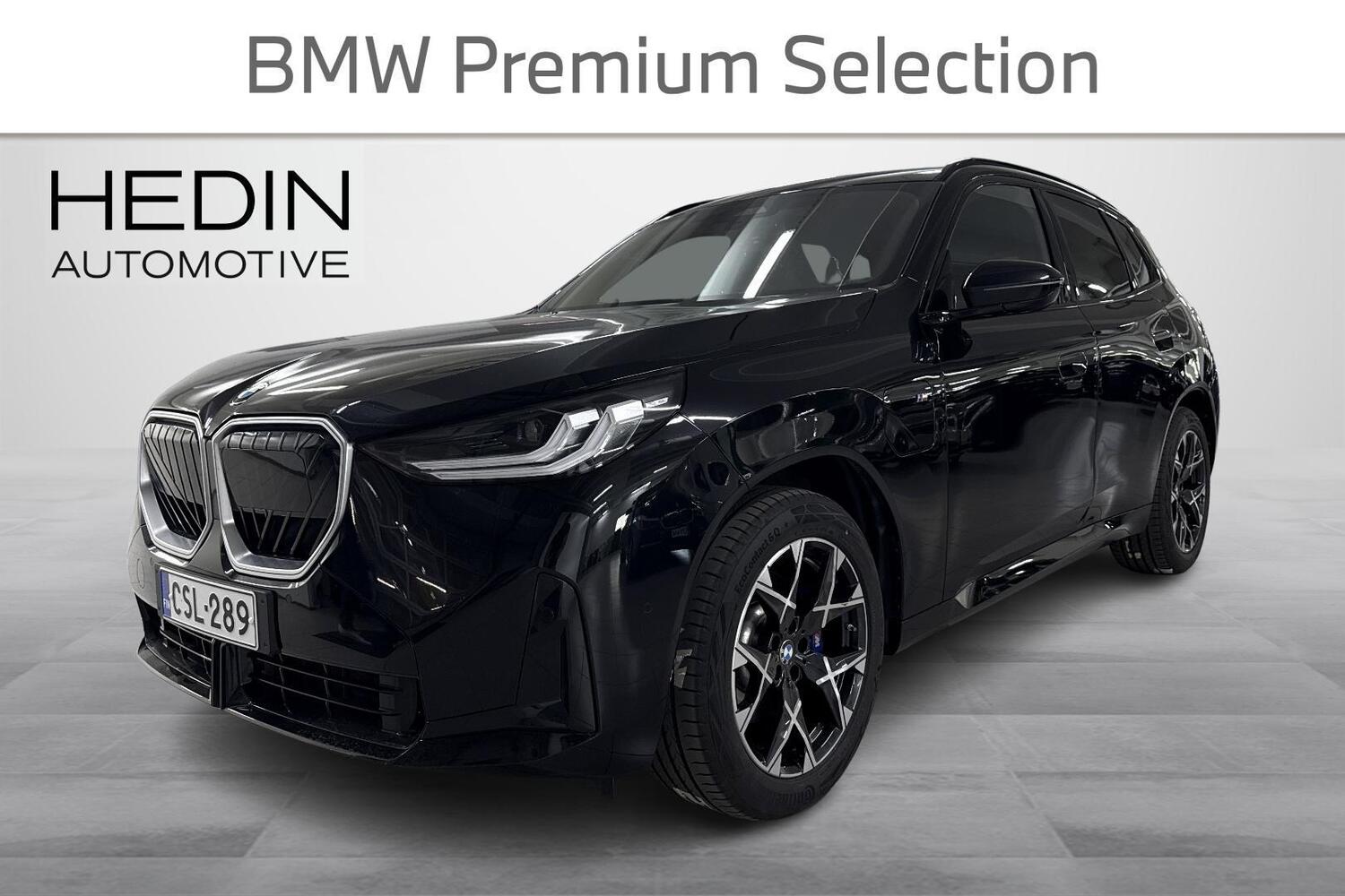 BMW X3 vaihtoauto