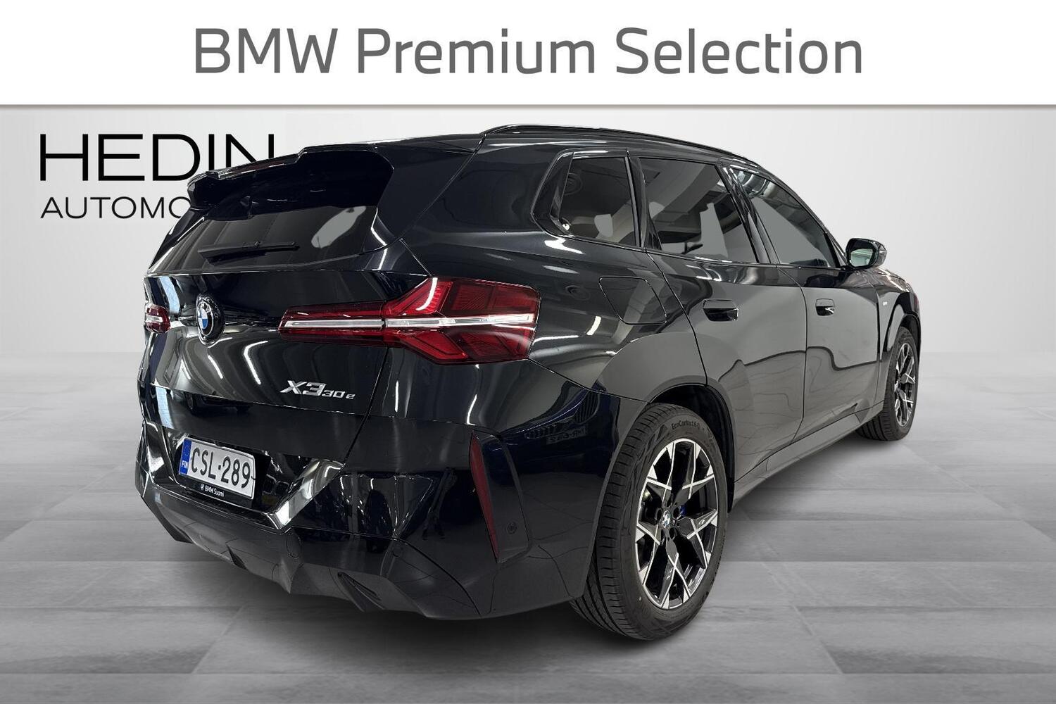 BMW X3 vaihtoauto