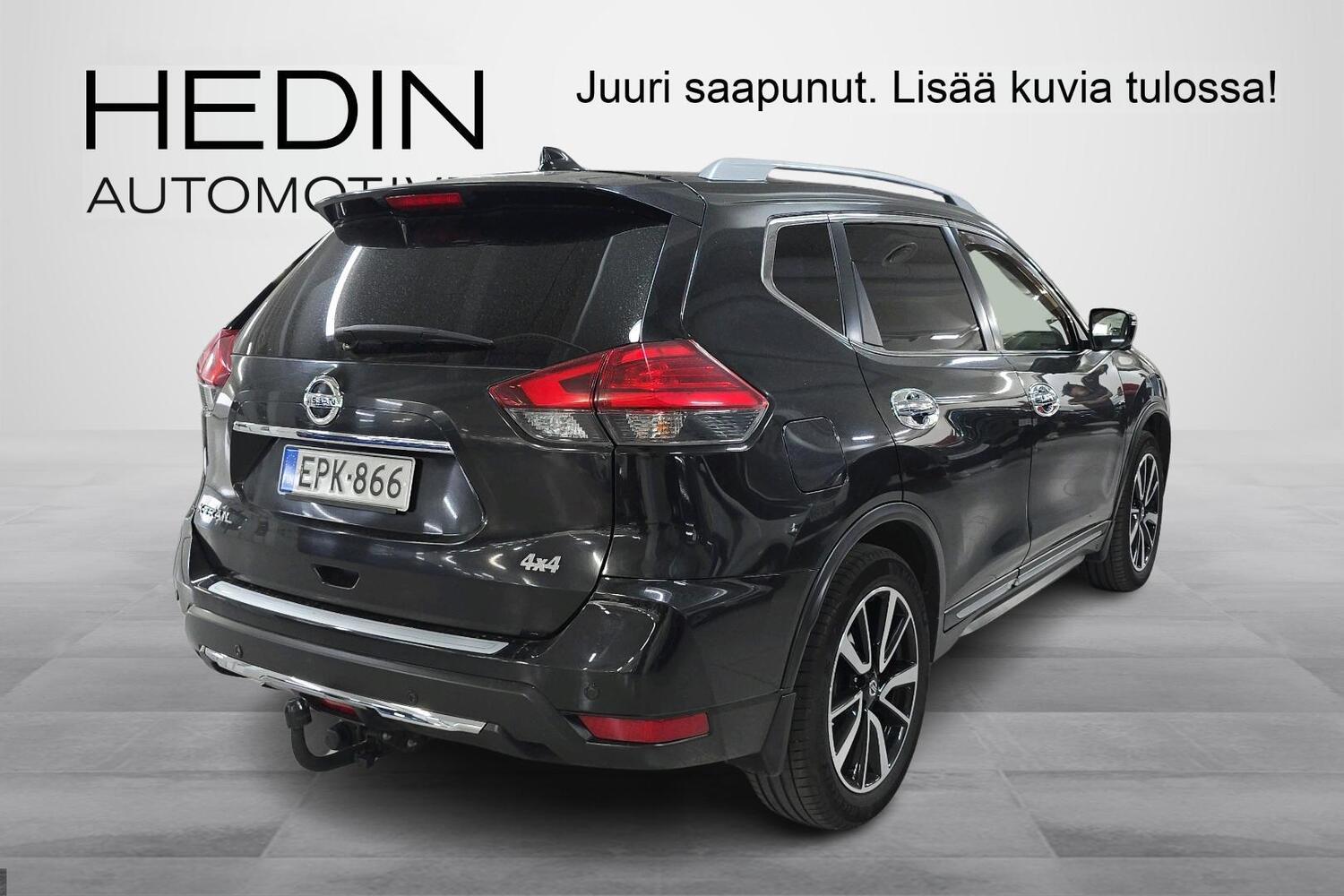 Nissan X-Trail vaihtoauto