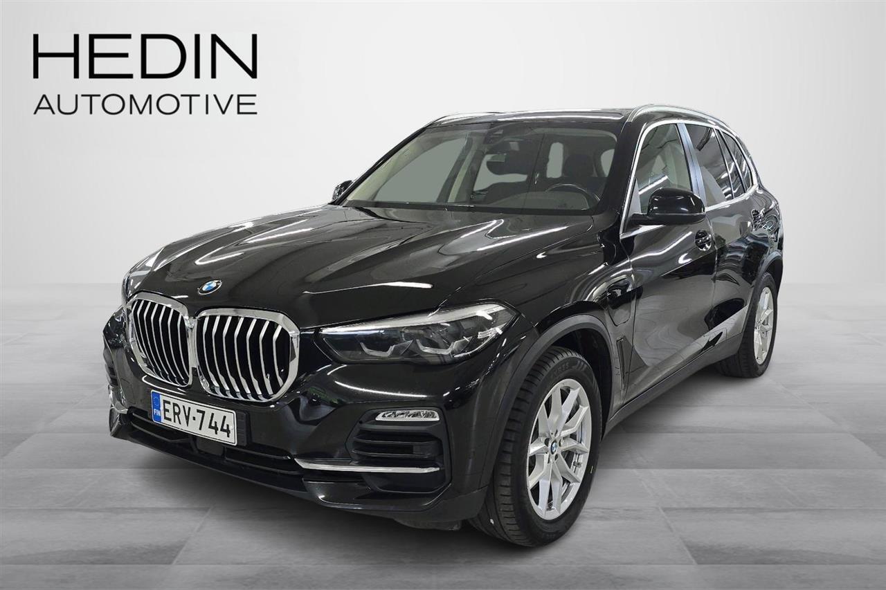 BMW X5 vaihtoauto