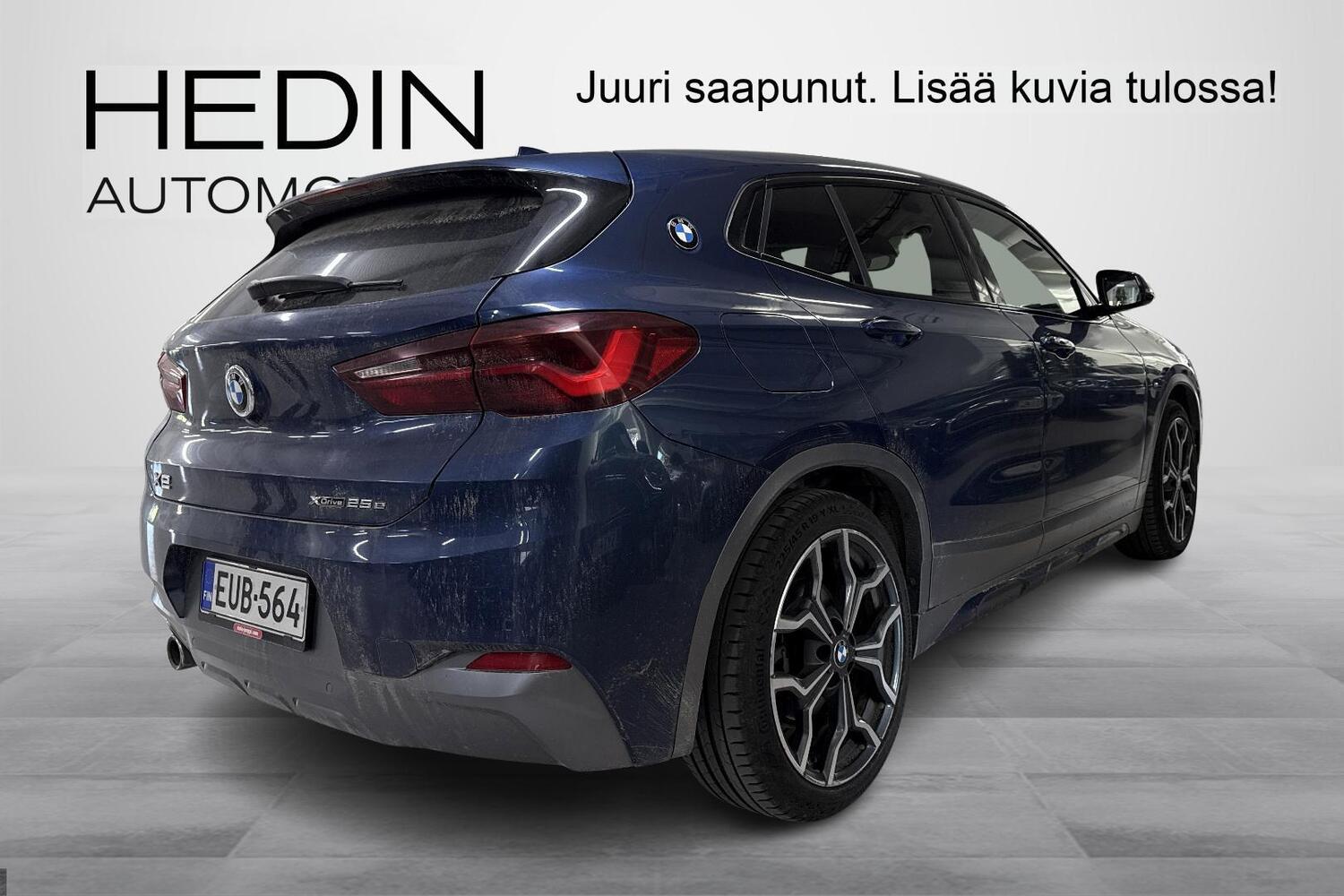 BMW X2 vaihtoauto