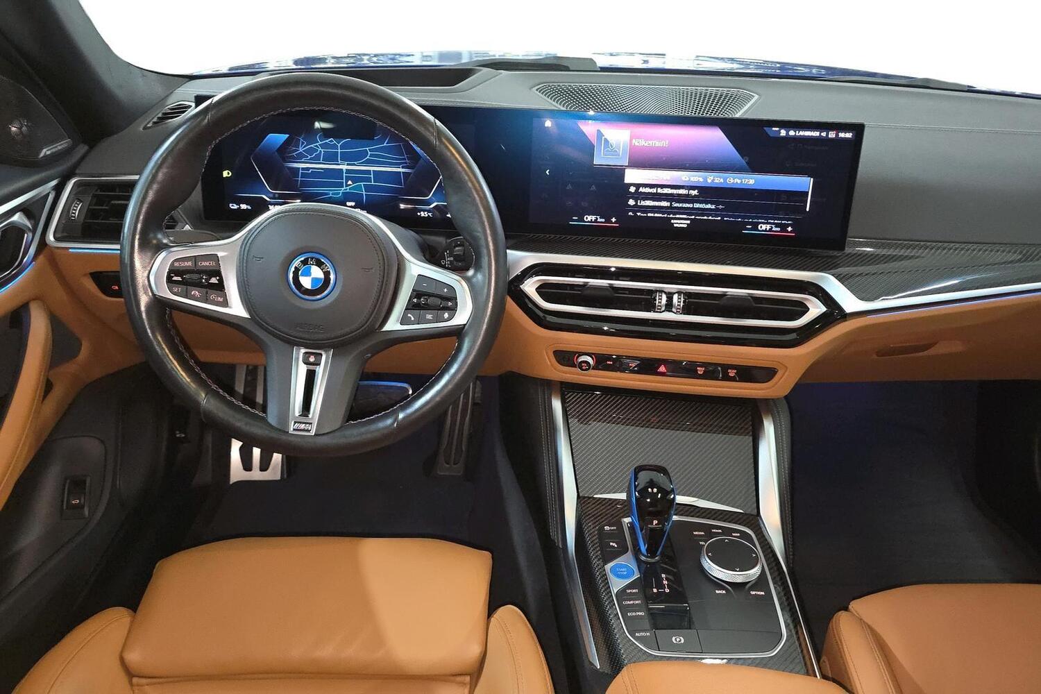 BMW i4 M50 vaihtoauto