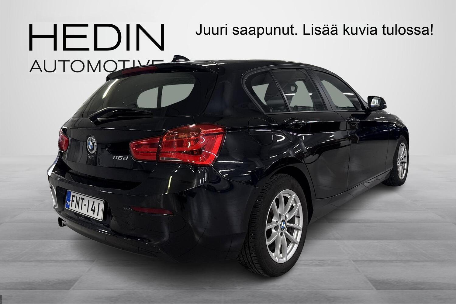 BMW 116 vaihtoauto