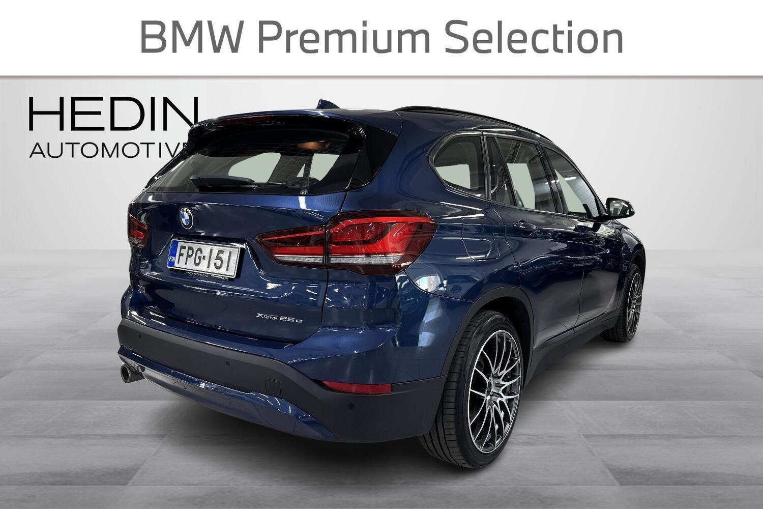 BMW X1 vaihtoauto
