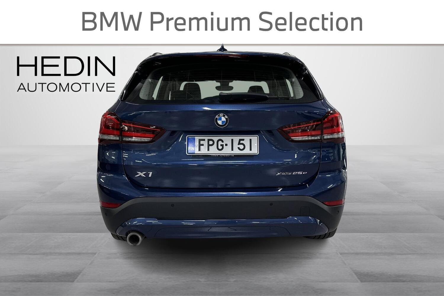BMW X1 vaihtoauto