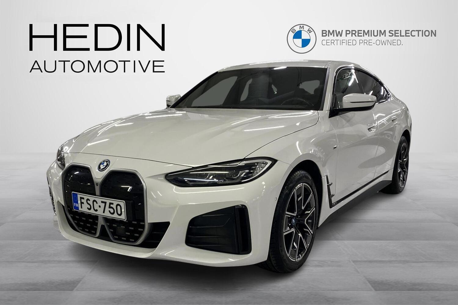BMW i4 vaihtoauto