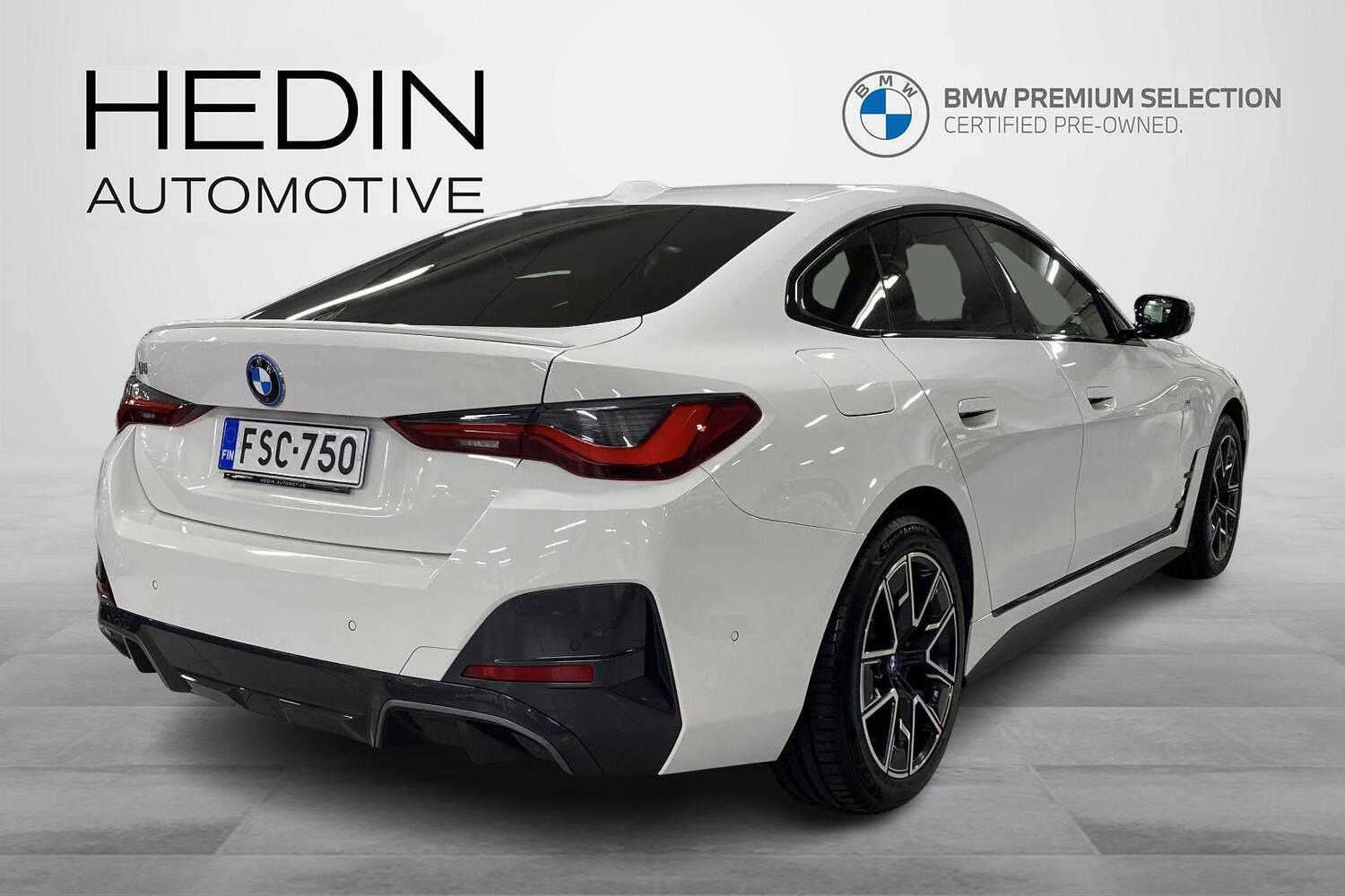 BMW i4 vaihtoauto