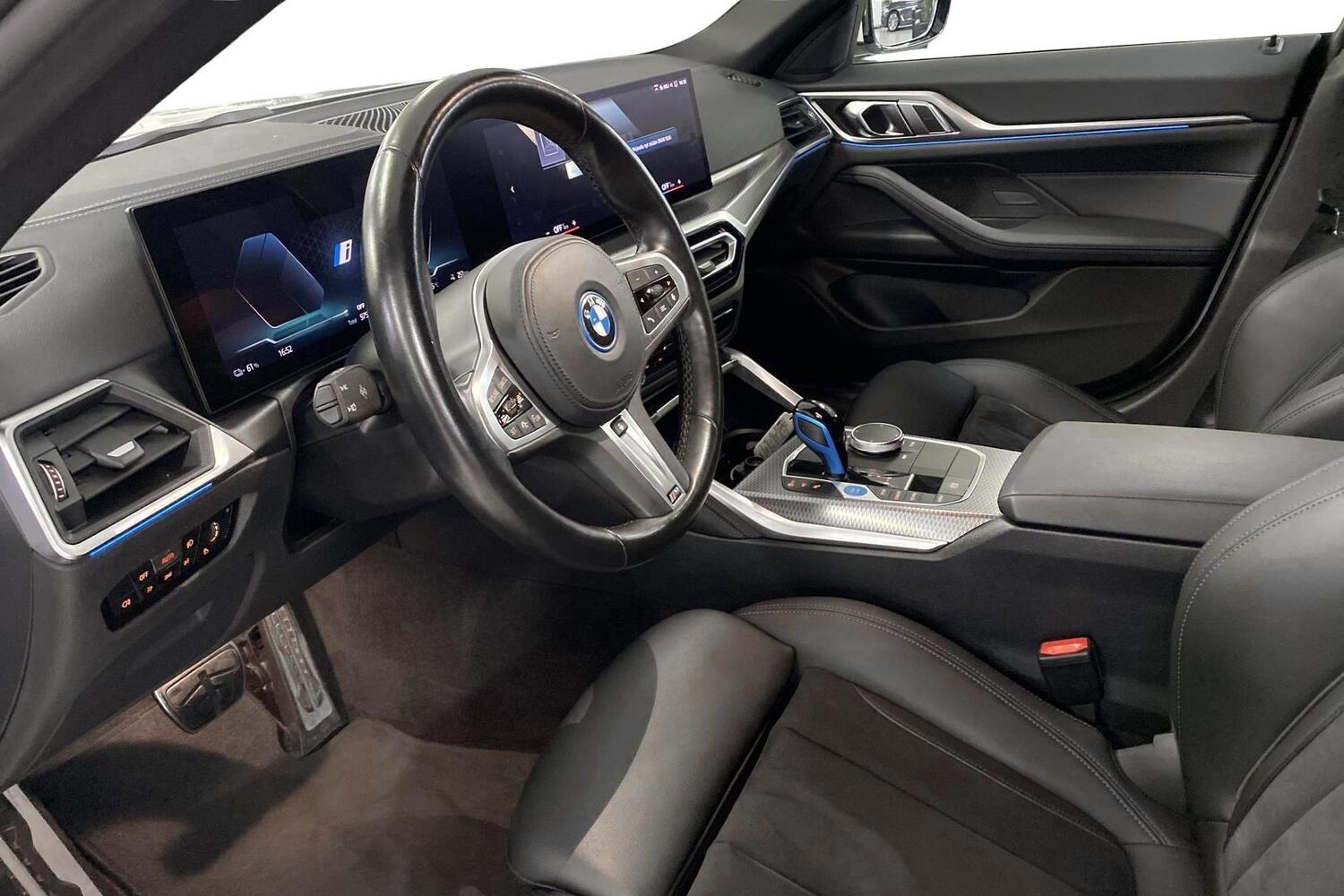 BMW i4 vaihtoauto