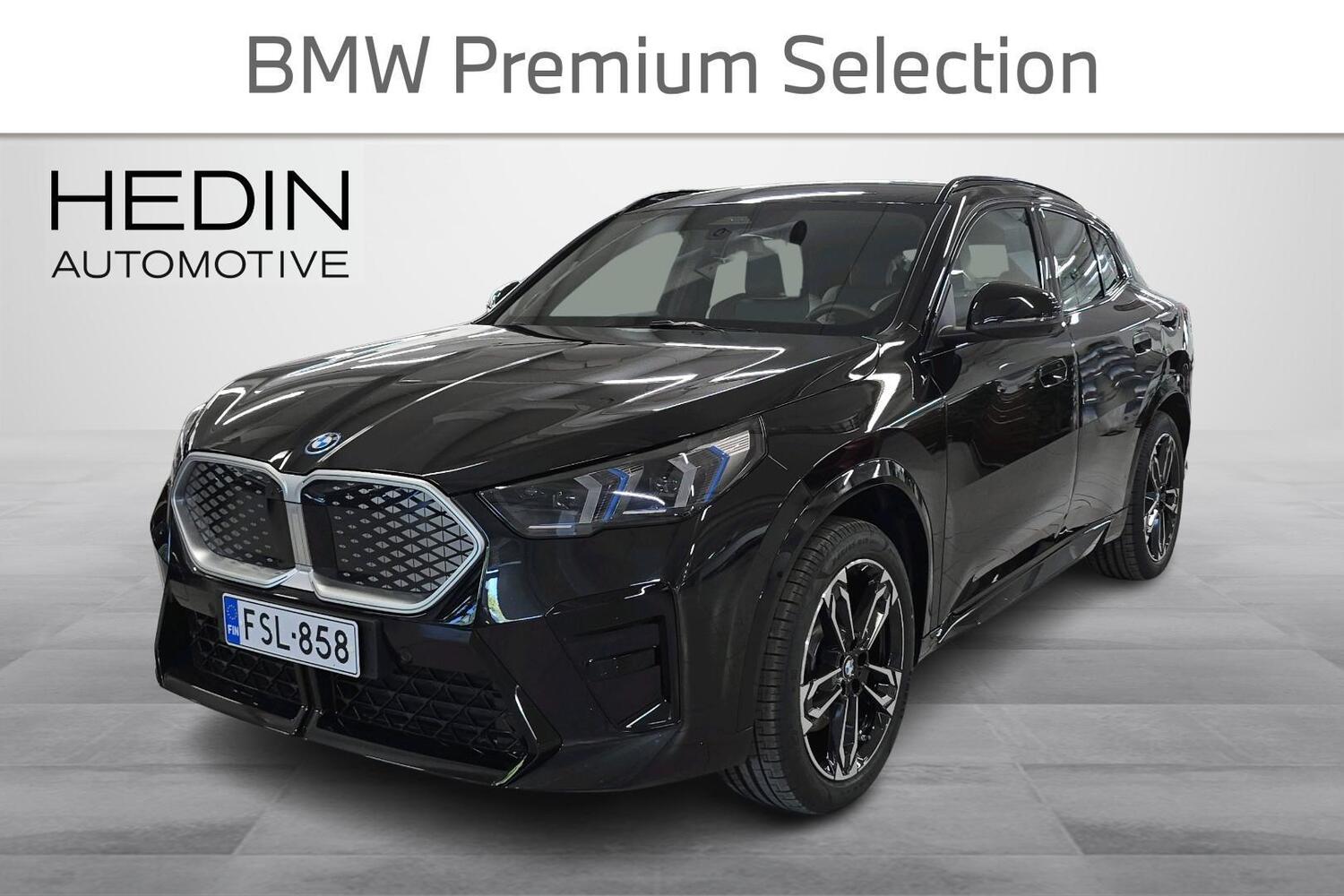 BMW iX2 vaihtoauto