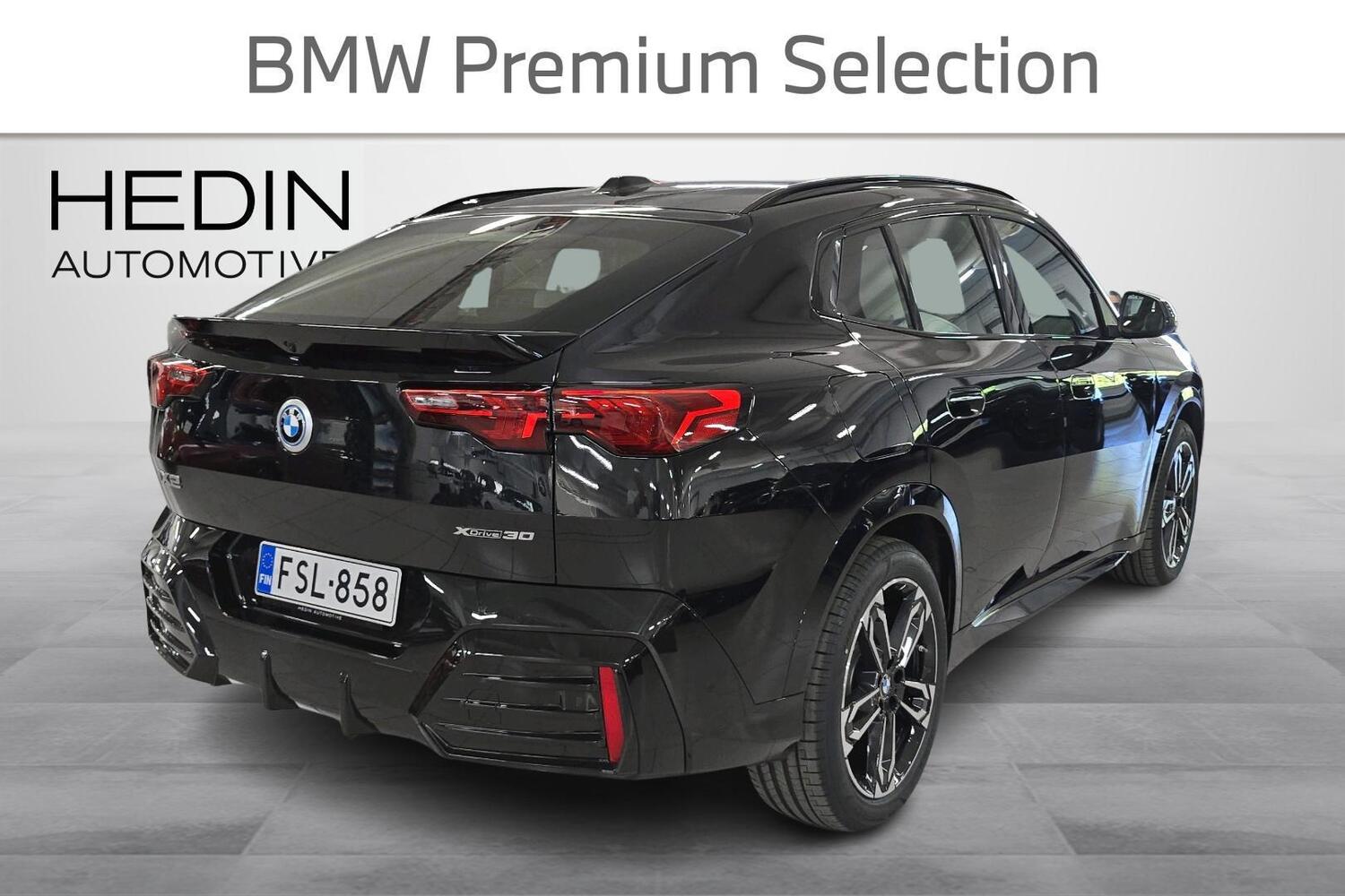 BMW iX2 vaihtoauto