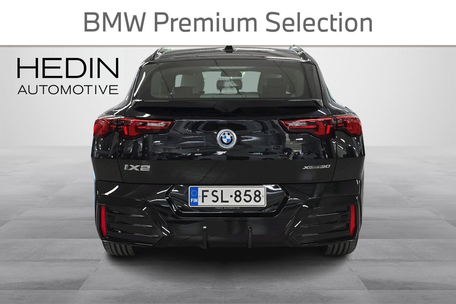 BMW iX2 vaihtoauto