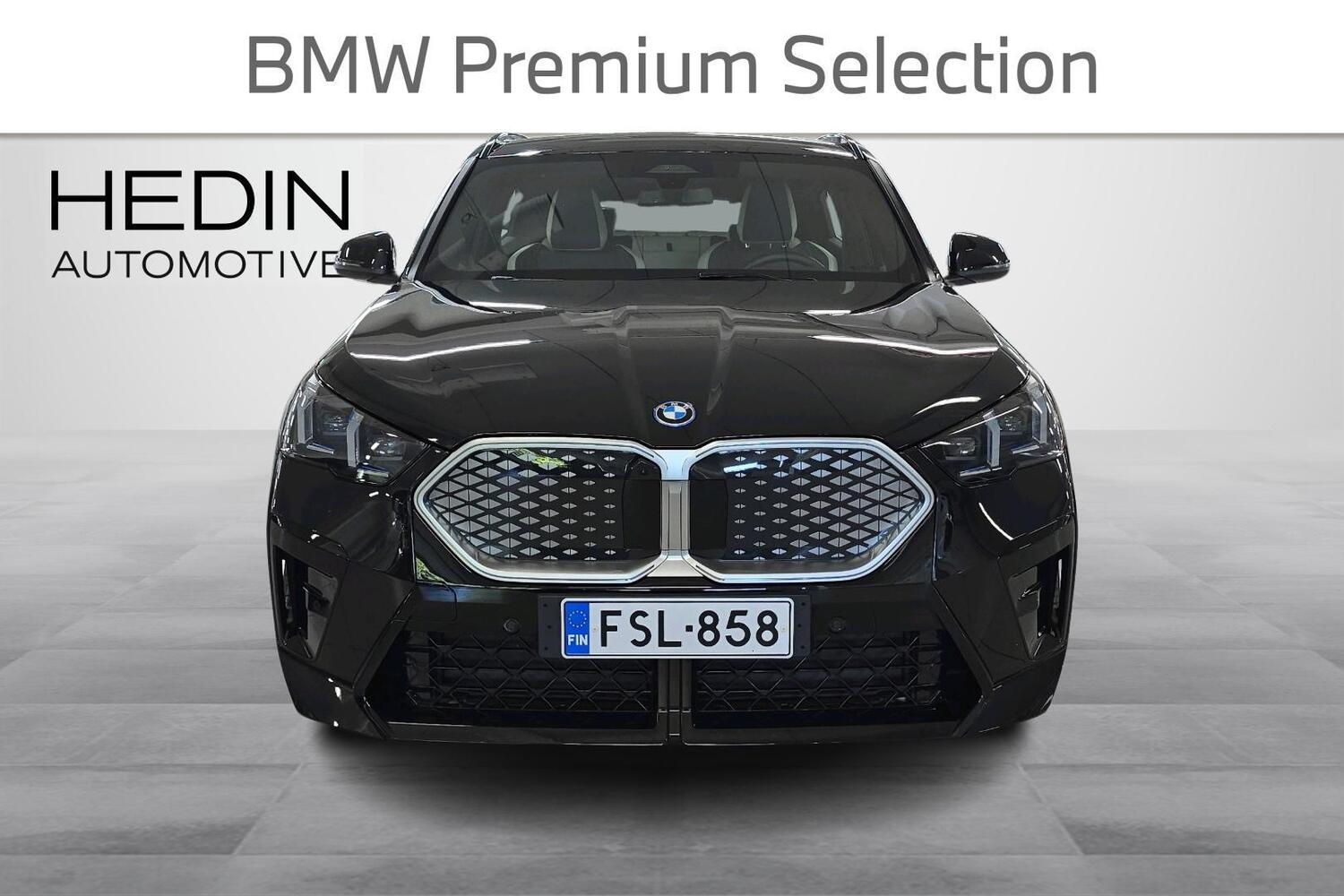 BMW iX2 vaihtoauto