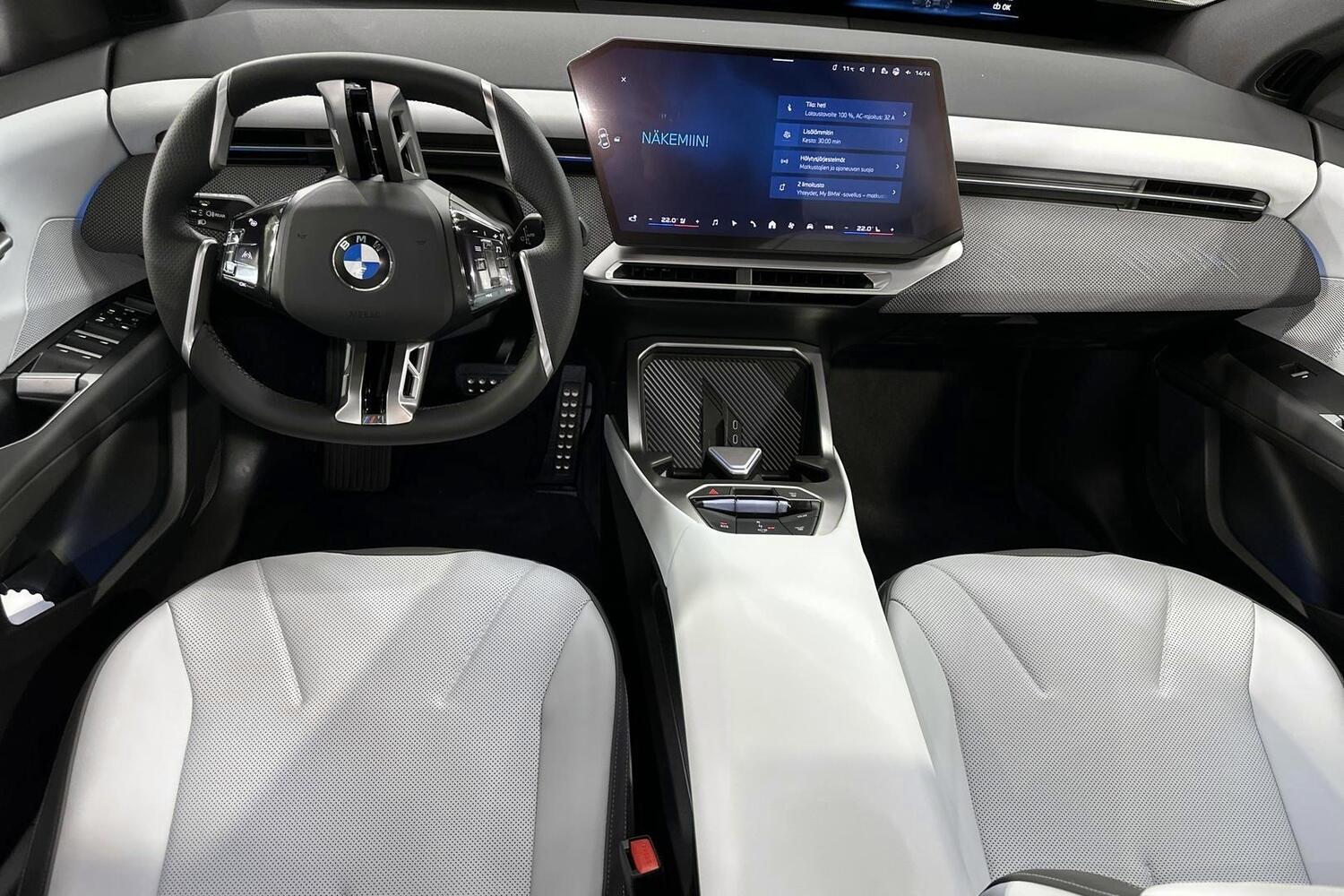 BMW iX3 vaihtoauto