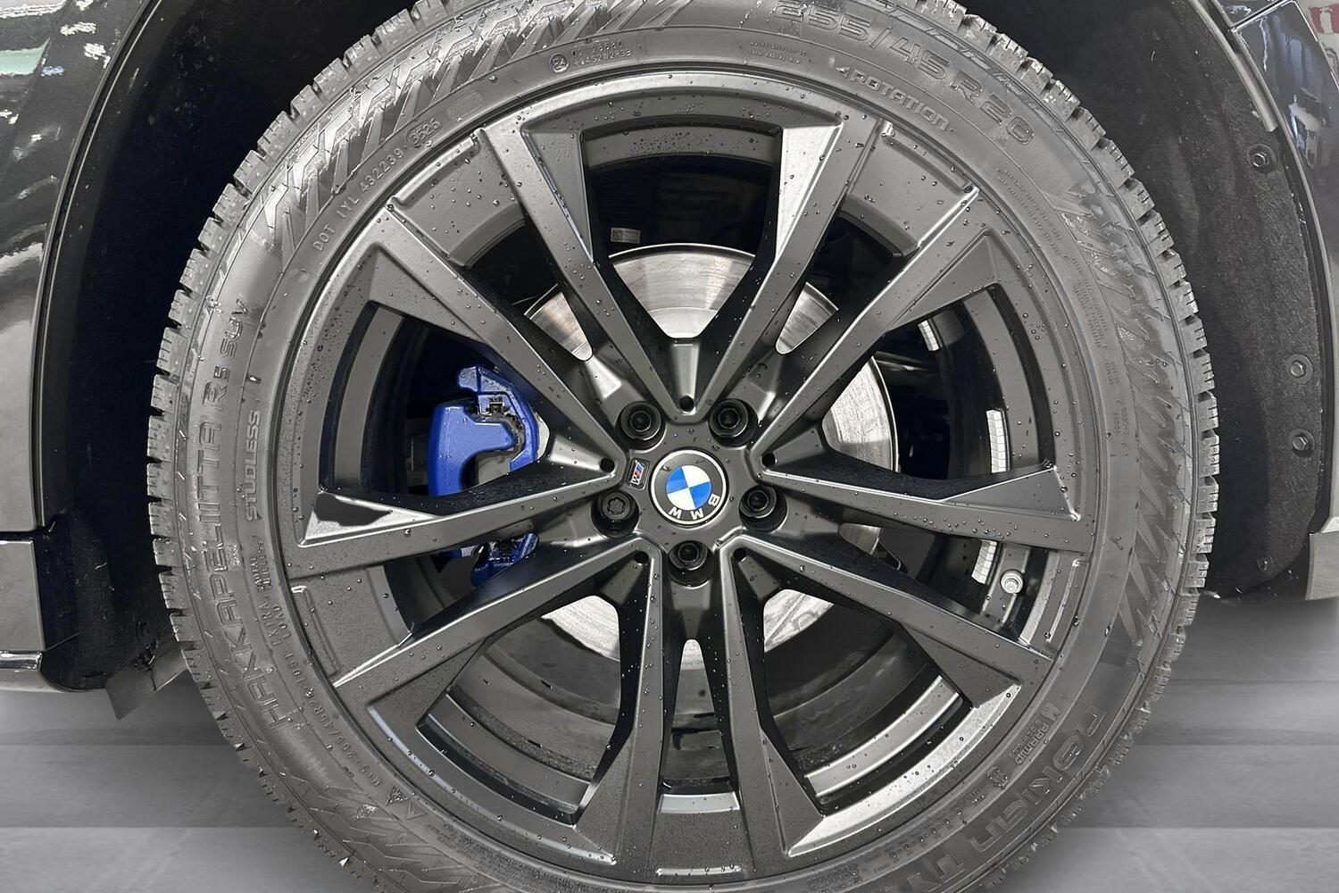 BMW iX3 vaihtoauto