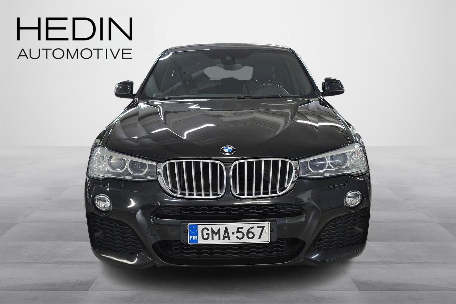 BMW X4 vaihtoauto