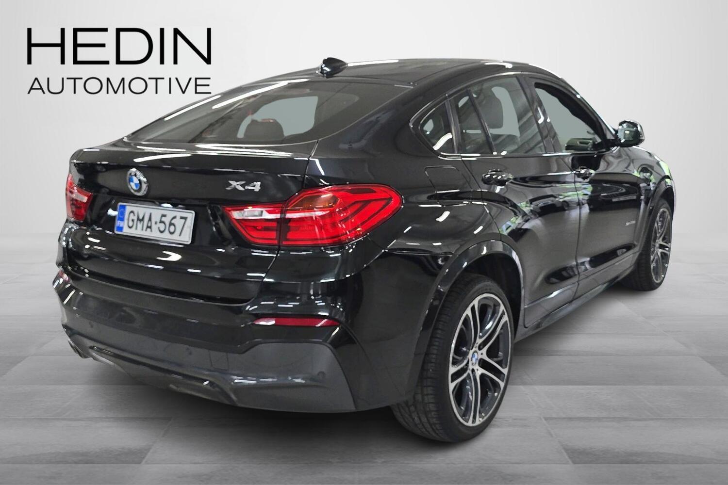 BMW X4 vaihtoauto