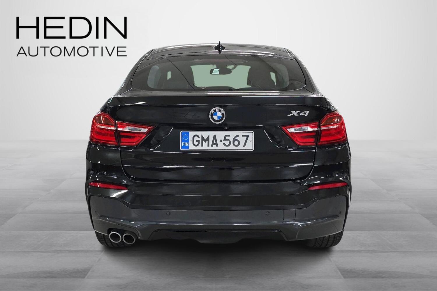 BMW X4 vaihtoauto