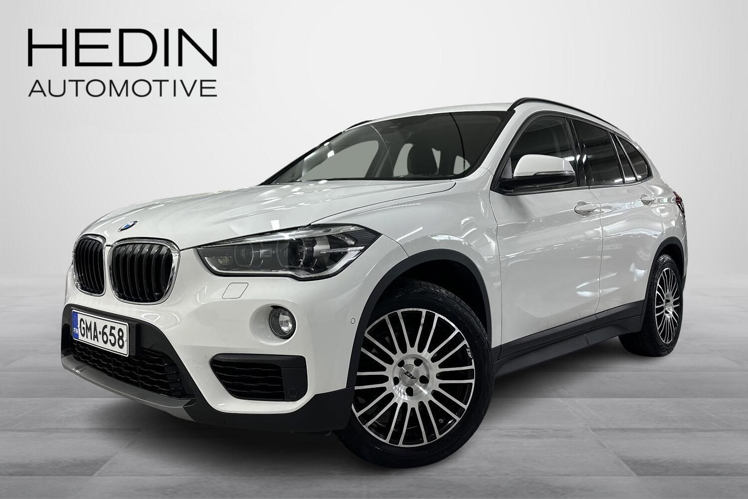 BMW X1 vaihtoauto