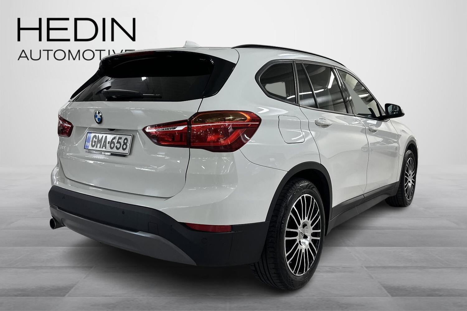 BMW X1 vaihtoauto