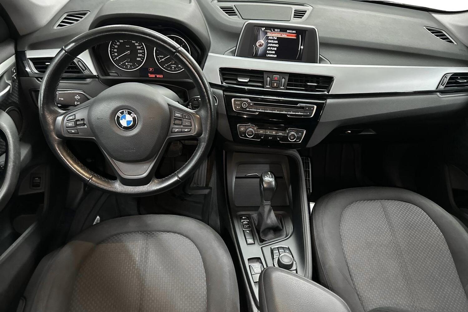 BMW X1 vaihtoauto